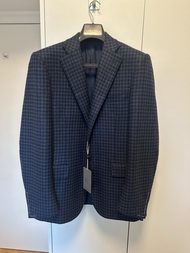 Canali Exclusive Blazer, Size 48, 100% Cashmere, RRP £2,450