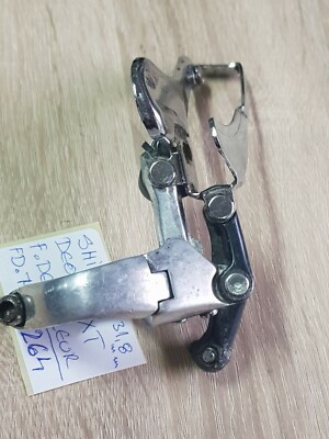 Vintage Dérailleur Avant Shimano Deore XT Vintage FD-M735