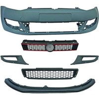 Diederichs 2206850 StoßStange Vorne FüR VW Polo V (6R1, 6C1) 2009-2014