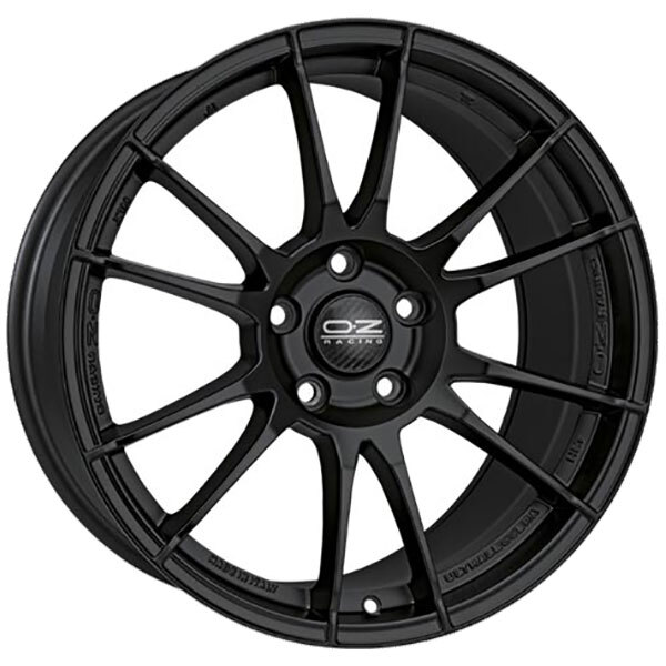 ALLOY WHEEL OZ RACING ULTRALEGGERA FOR FORD FOCUS 7X17 4X108 MATT BLACK R7K