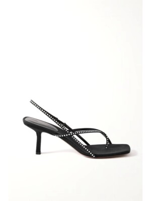 NEOUS Shamali strap-design 65mm sandals, size 35