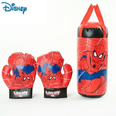 Kids Spider Man Punching Boxing Bag