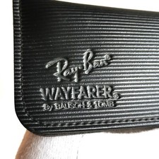 RAY BAN WAYFARER sunglasses case B&L case cas...