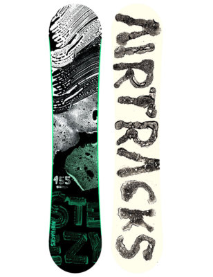 AIRTRACKS Snowboard Steezy Hybrid Rocker Freestyle Allmountain 145 150 155 160