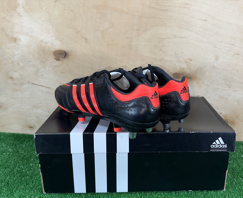Adidas Adipure 11Pro SG G60017 Elite US8 UK7,5 Schwarz Schuhe Stollen Herren Fußball/ - Bild 11 von 12