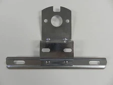 Steel Metal License Plate Holder RV Van Snowmobile Trailer Truck Heavy Duty 