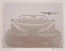 2001 Chrysler Prowler Deluxe Dealer Sales Brochure