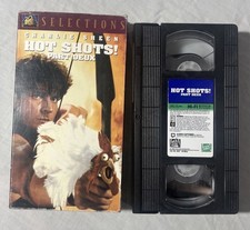 Hot Shots Part Deux (VHS, 1994, 20th Century Fox) Charlie Sheen/Lloyd Bridges