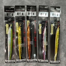 CB ONE F1 Metal Jig 120g Set of 5 Irago SP Color