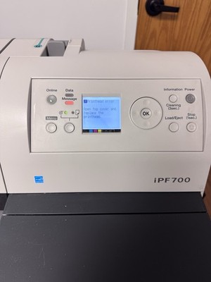 CANON imagePROGRAPH IPF750 LARGE FORMAT INKJET PLOTER PRINTER | eBay