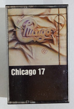 Chicago: 17 Cassette Tape 1984 Warner Bros. Records 