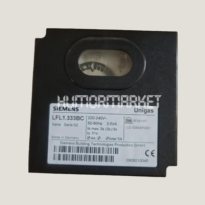 ONE NEW   Gas Burner Program Controller LFL1.333BC #pk