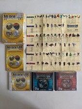 Heroes of Might and Magic IV & V w/ 2 Expansions PC CD-ROM Windows
