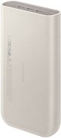 Samsung Powerbank Akku 20000 Mah 45W Super Fast Charging 2.0 Beige )