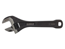 Dewalt DHT080267 200mm (8") All Steel Adjustable Wrench