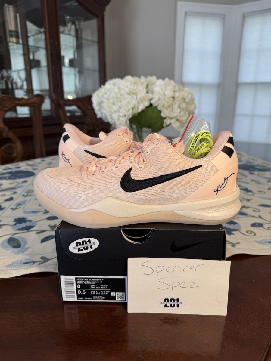 Nike Kobe 8 Protro PE EYBL Academy HQ3138 800 Size 8 Brand New