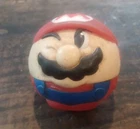 Super Mario Bros Rubber Ball Mcdonalds Vintage 2006 Nintendo Retro