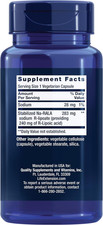 Super R-Lipoic Acid   Healthy Aging, Oxidative Stress Defense   with 240 Mg o...