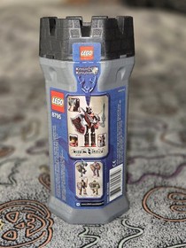 NEW 2005 LEGO Knights Kingdom 7.5" Tall Figure Evil Knight LORD VLADEK 8795