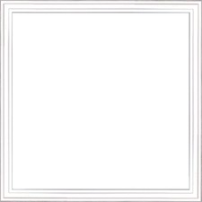 White 11 x 11" 28 x 28cm Sectional Frame