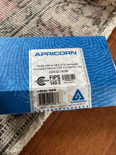 Apricorn Aegis Secure Key 3z 16GB / USB 3.0 Flash Drive (ASK3Z-16GB)