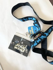 Walt Disney World Lanyard THREE MICKEY DONALD GOOFY Disney Parks New Pin Trade