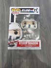 Funko Pop! Vinyl: G.I. Joe - Storm Shadow #77
