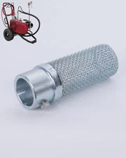 103627 / 0509762A Rock Catcher Assembly – Heavy-Duty High-Pressure silver 