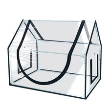 Serra per Piante in PVC Design Antipioggia per Balcone e Giardino Pianta per