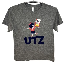 UTZ Brand Potato Chips Gray Kids T-Shirt