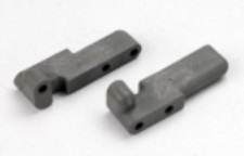 Traxxas 4918A Servo Mounts Steering/Shift Front Rear Gray T-Maxx
