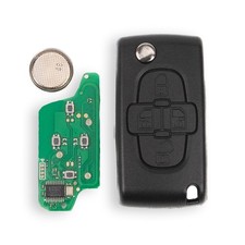 CHIAVE TELECOMANDO PER PEUGEOT 1007 807 433Mhz FSK 0523 ID46 PCRC29 649042