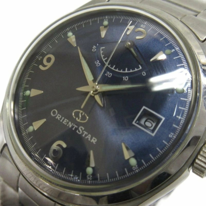 Used ORIENT STAR Automatic Self winding Skeleton … - image 5