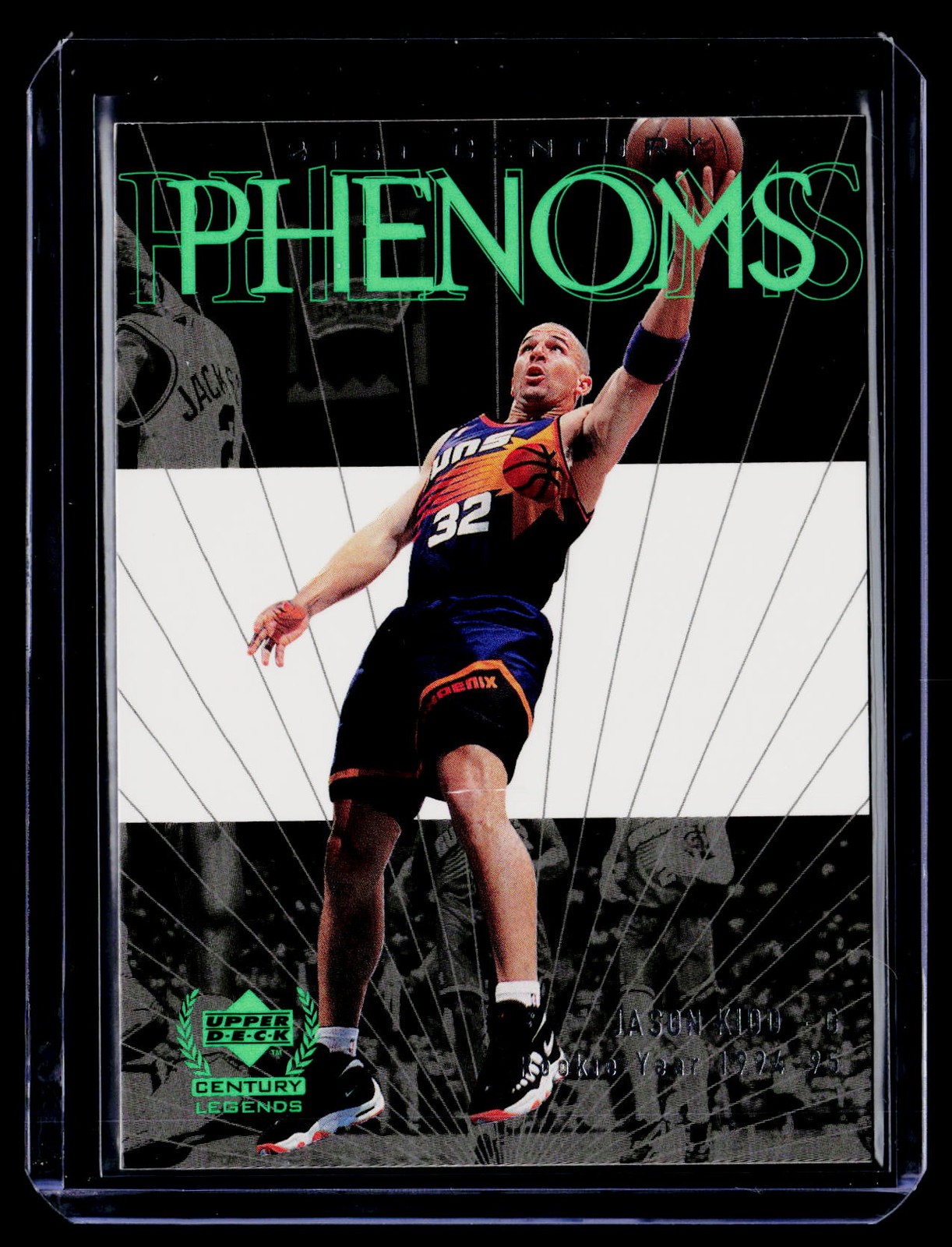 1998-99 Upper Deck Century Legends #75 Jason Kidd Phenoms BK31