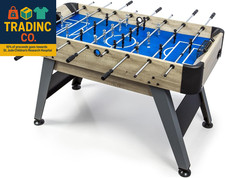 54" Foosball Table, Soccer Game Table for Adults with 2 Balls, Professional Socc