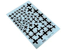 Squadron Decals 1/72 German WWI/WWII Luftwaffe Iron Cross Balkenkreuz Insignia