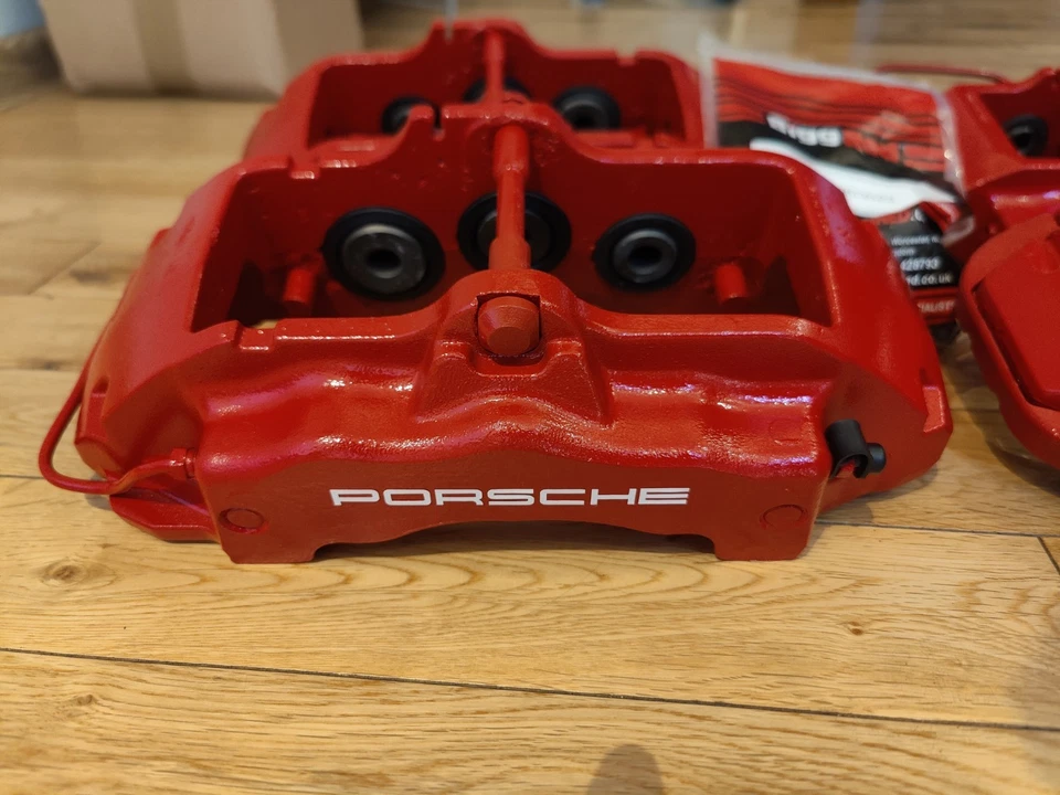 18Z  Porsche Q7 6Pot Brake Caliper Audi TT 8N A3 Octavia Golf mk4 Leon Polo Look - Image 2 of 3