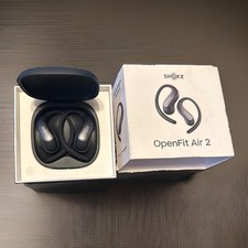 NEW Shokz - OpenFit 2 Open-Ear True Wireless Earbuds - Black FAST SHIPPING
