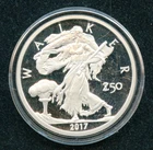 2017 Zombucks - Currency of The Apocalypse - Walker 1 OZ .999 Silver Round