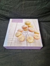 Lakeland Swirly Cupcake Stand Holds 13 Cupcakes Party Display Stand NEW