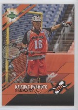 2019 Parkside Major League Lacrosse Kaisuke Iwamoto #78 0o1d