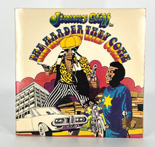 Jimmy Cliff & more THE HARDER THEY COME SOUNDTRACK LP Mango Records VG- / VG