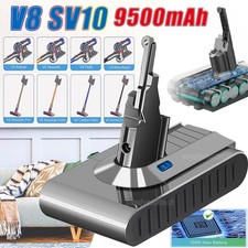 21.6V 9500mAh Battery For Dyson V8 Absolute SV10 Animal Fluffy Vacuum Cleaner YA