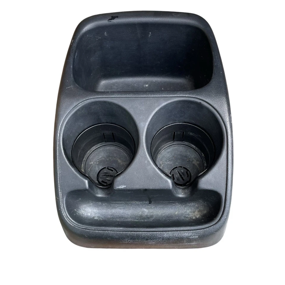 Ford Ranger 1998-2004 piso delantero consola central bebe doble portavasos 1218 Foto 2 de 4