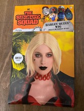HARLEY QUINN THE SUICIDE SQUAD WIG Halloween ADULT Costumes New