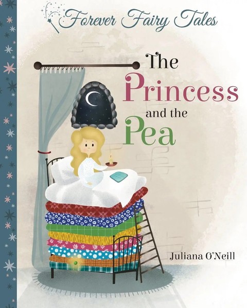 The Princess And The Pea Juliana O'neill Taschenbuch Kartoniert / Broschiert-image