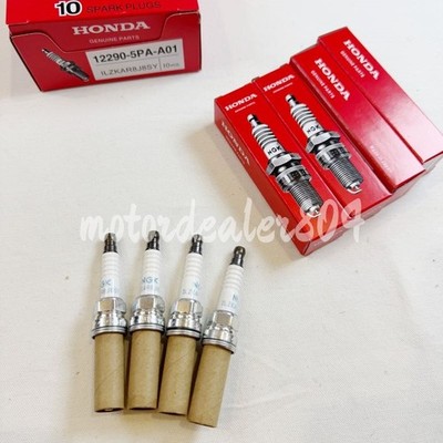 OEM NGK IRIDIUM Spark Plug 4PCS Set for 2017-2020 Honda CR-V/ Civic 1.5L Turbo