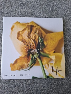 John Smith The Fray (Vinyl) 12'' Album. Signed Copy. Exc