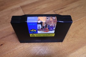 NEO GEO AES THE KING OF FIGHTERS 97 AES CIB VG++ (READ)