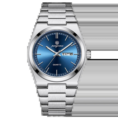 PENGAGAR Luxus Sport Quarz Mann Armbanduhr Wasserdicht Leucht Datum Woche Männer